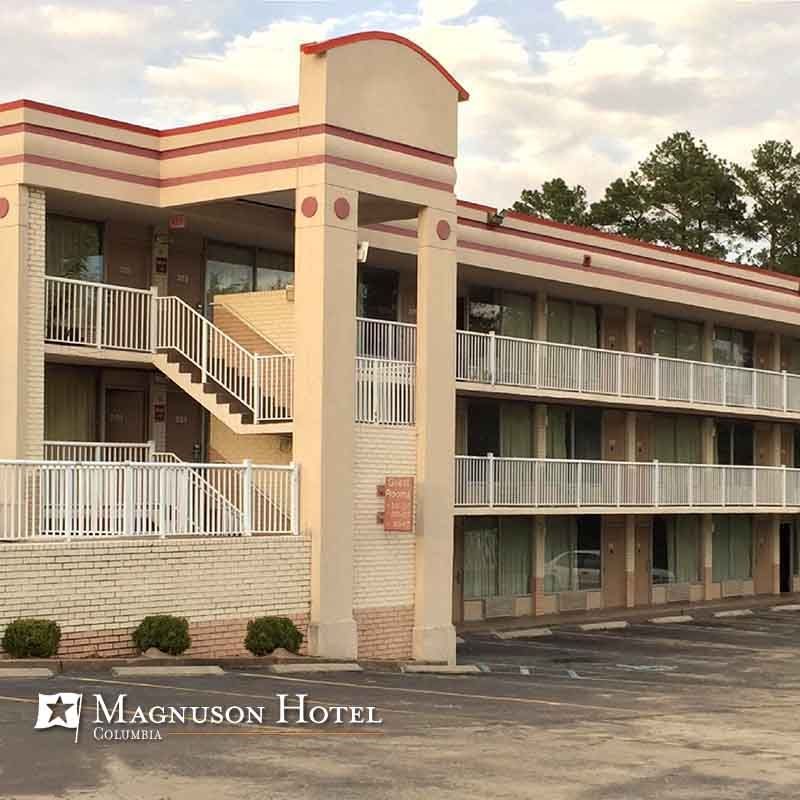 Magnuson Hotel Κολούμπια Εξωτερικό φωτογραφία